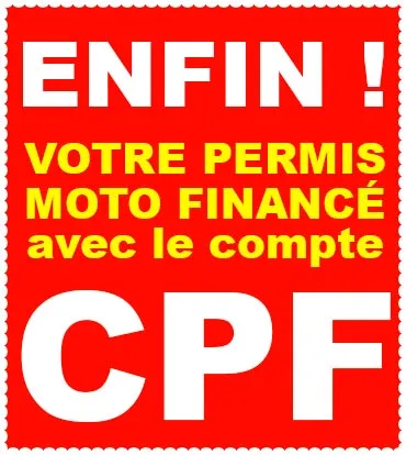 permis moto cpf